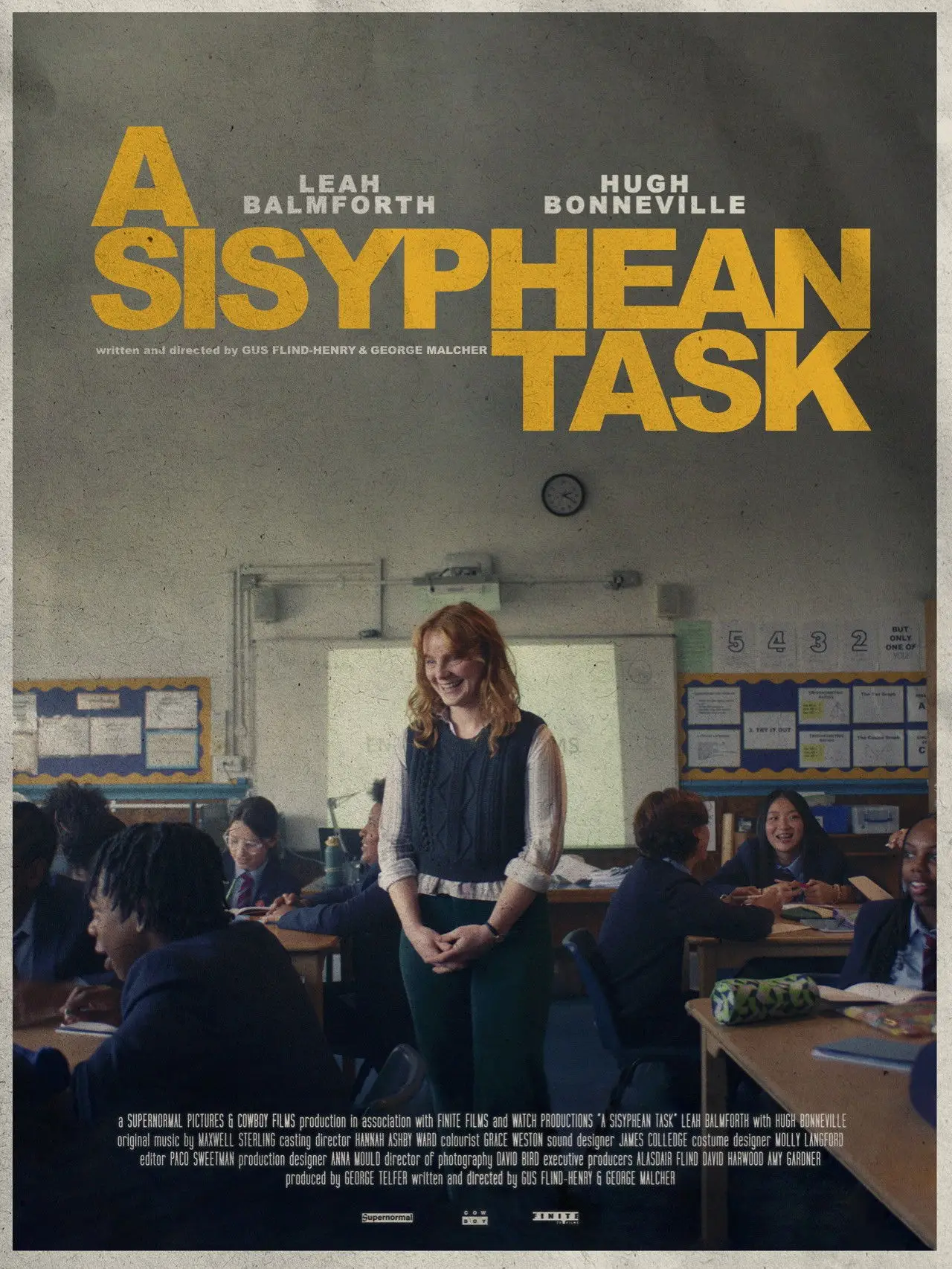 Movie poster "A Sisyphean Task"