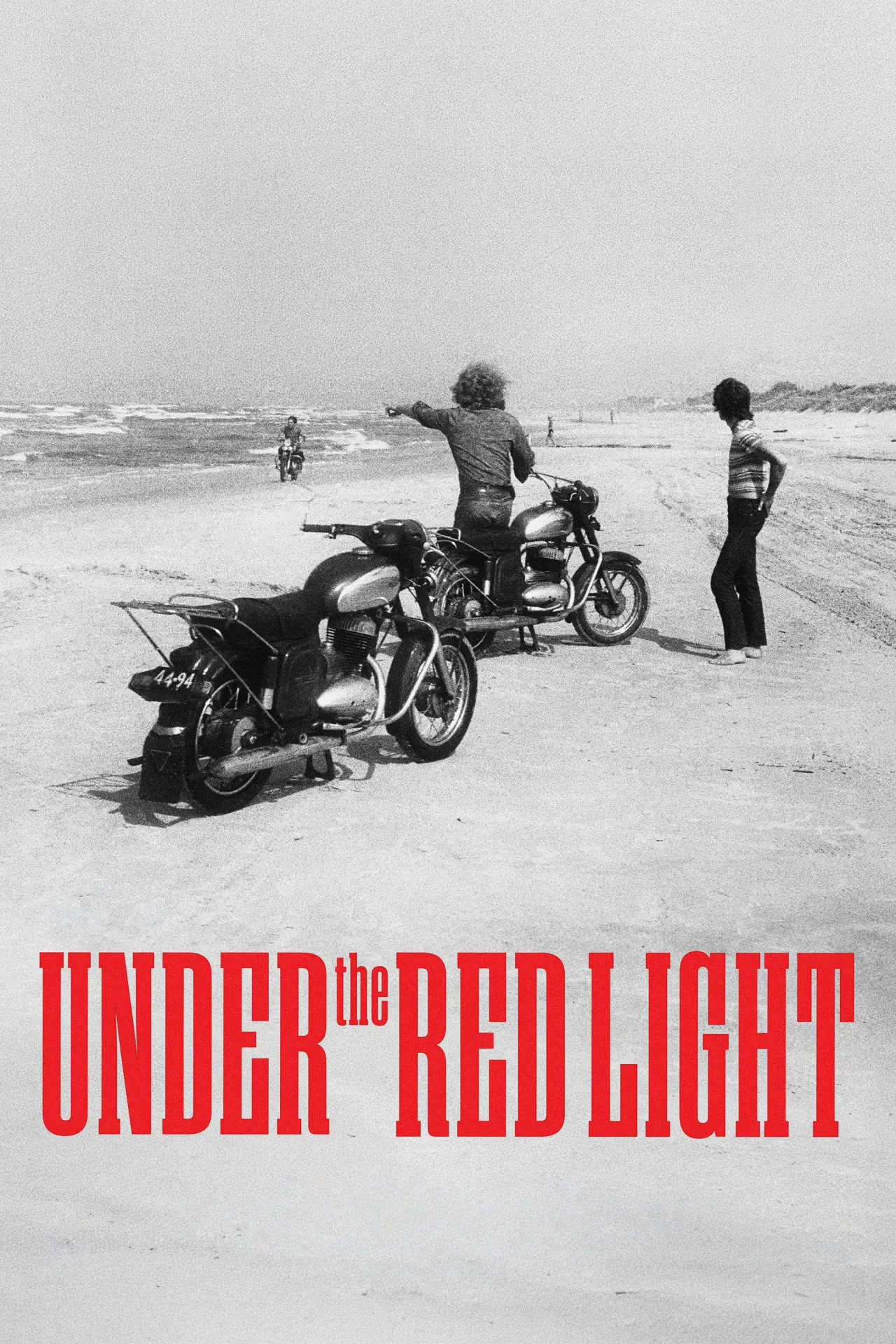 Movie poster "Under the Red Light"