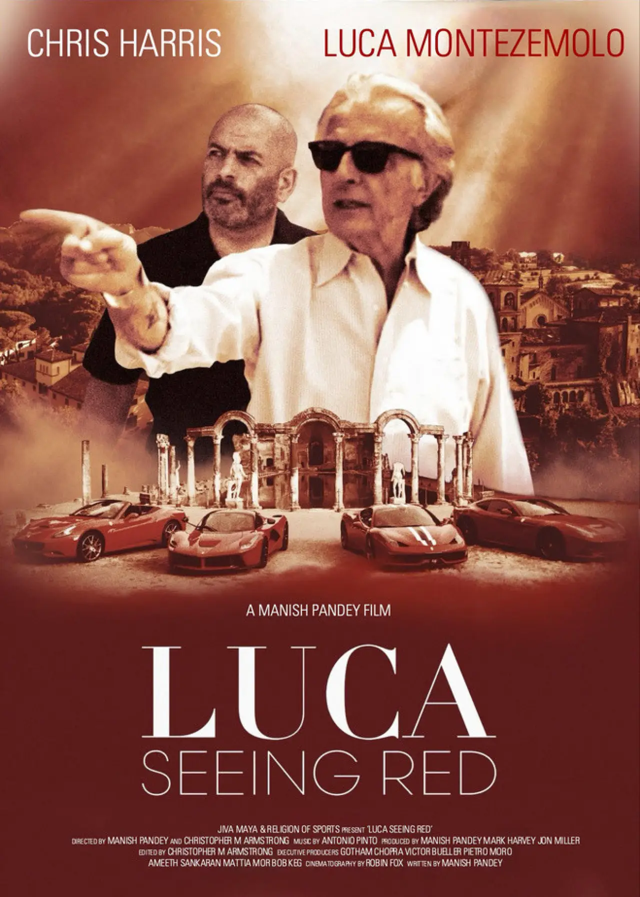 Movie poster "Luca: Seeing Red"