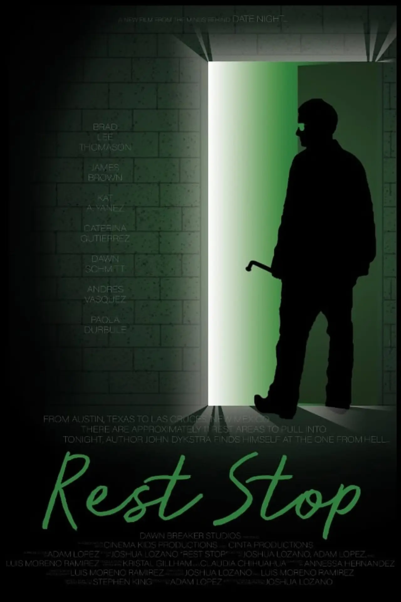 Movie poster "Rest Stop"