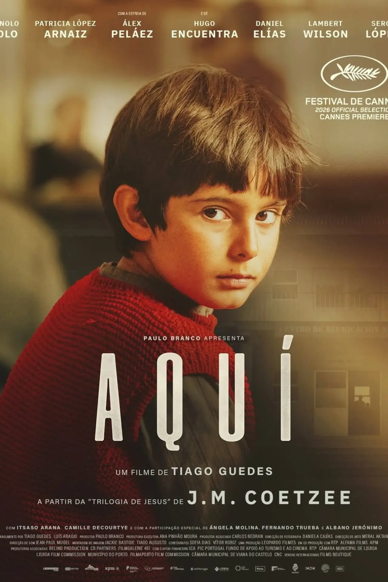 Movie poster "Aquí"