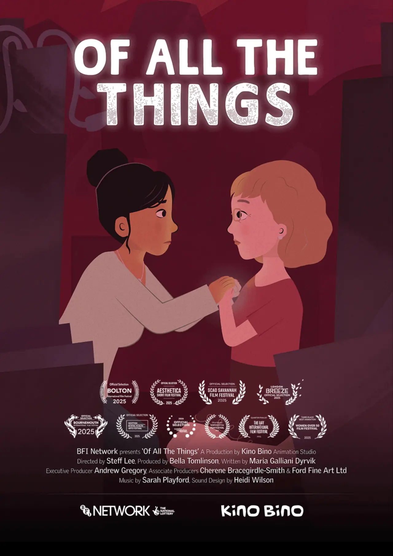 Movie poster "Of All the Things"