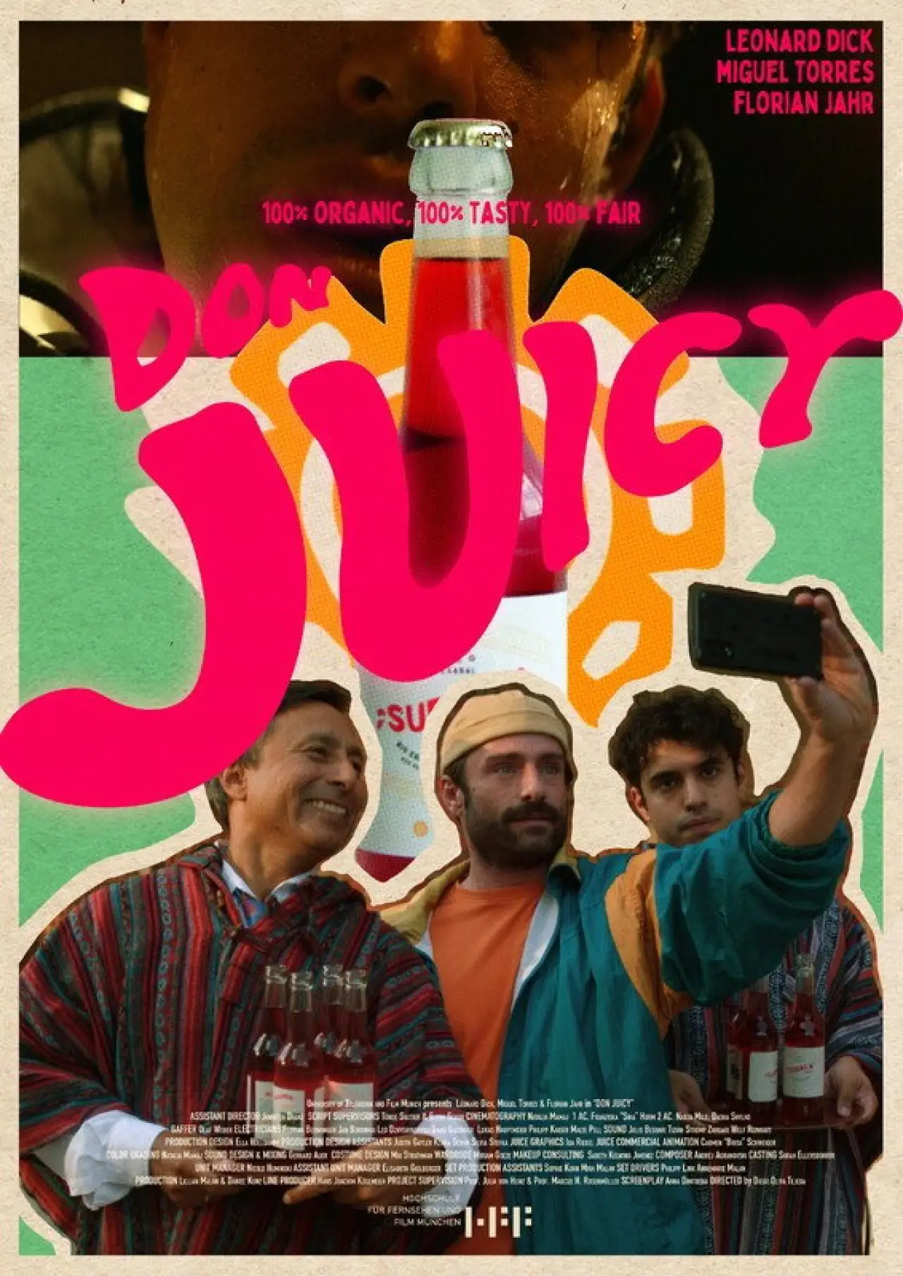 Movie poster "Don Juicy"