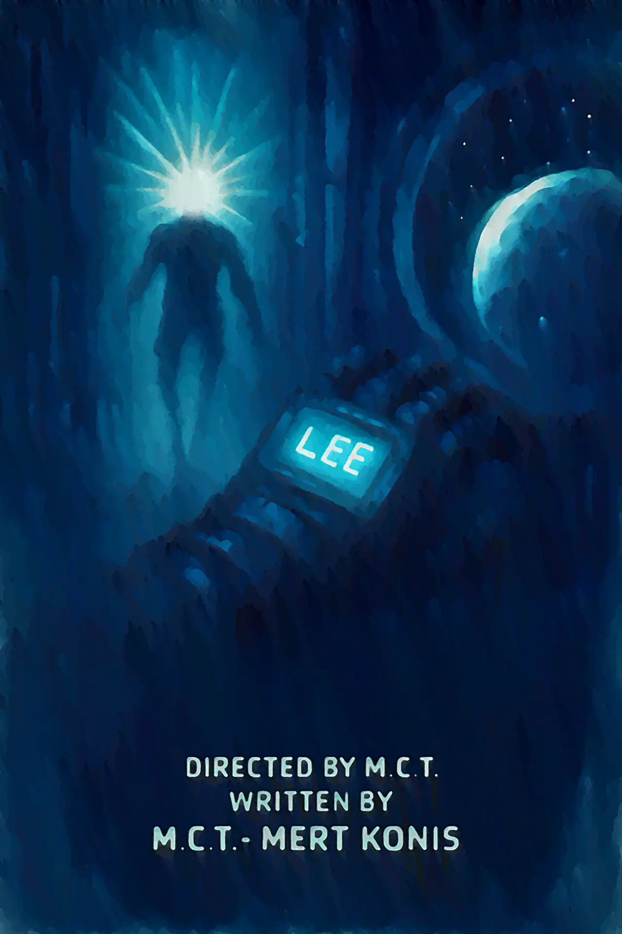 Movie poster "Do Stars Know Fear?"