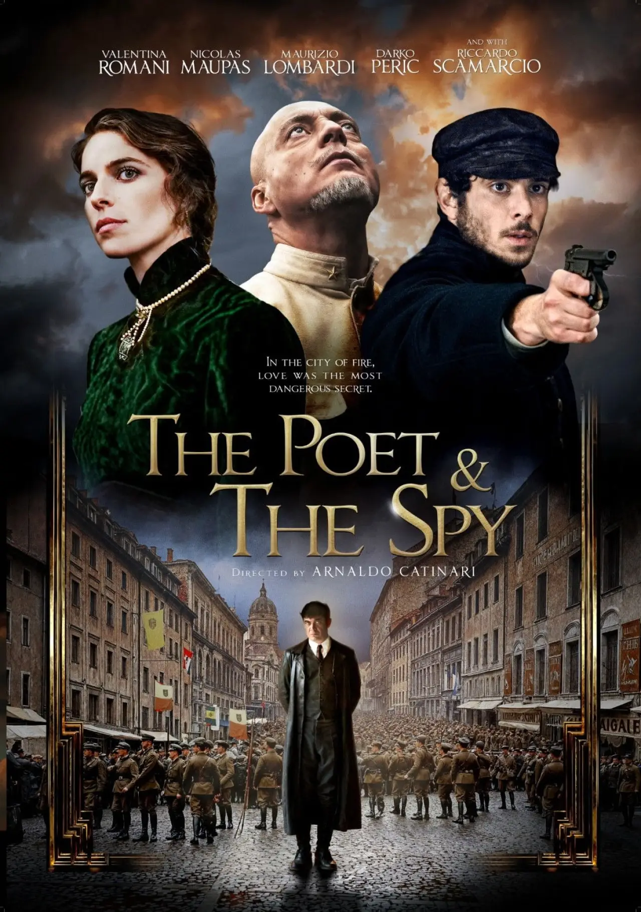 Movie poster "The Poet And The Spy"