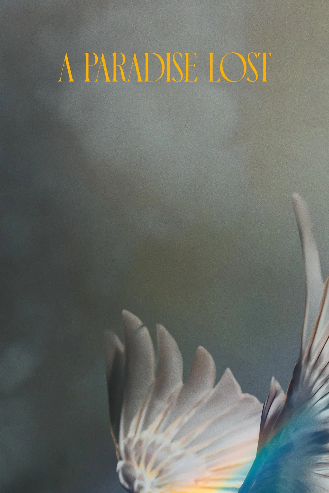 Movie poster "A Paradise Lost"