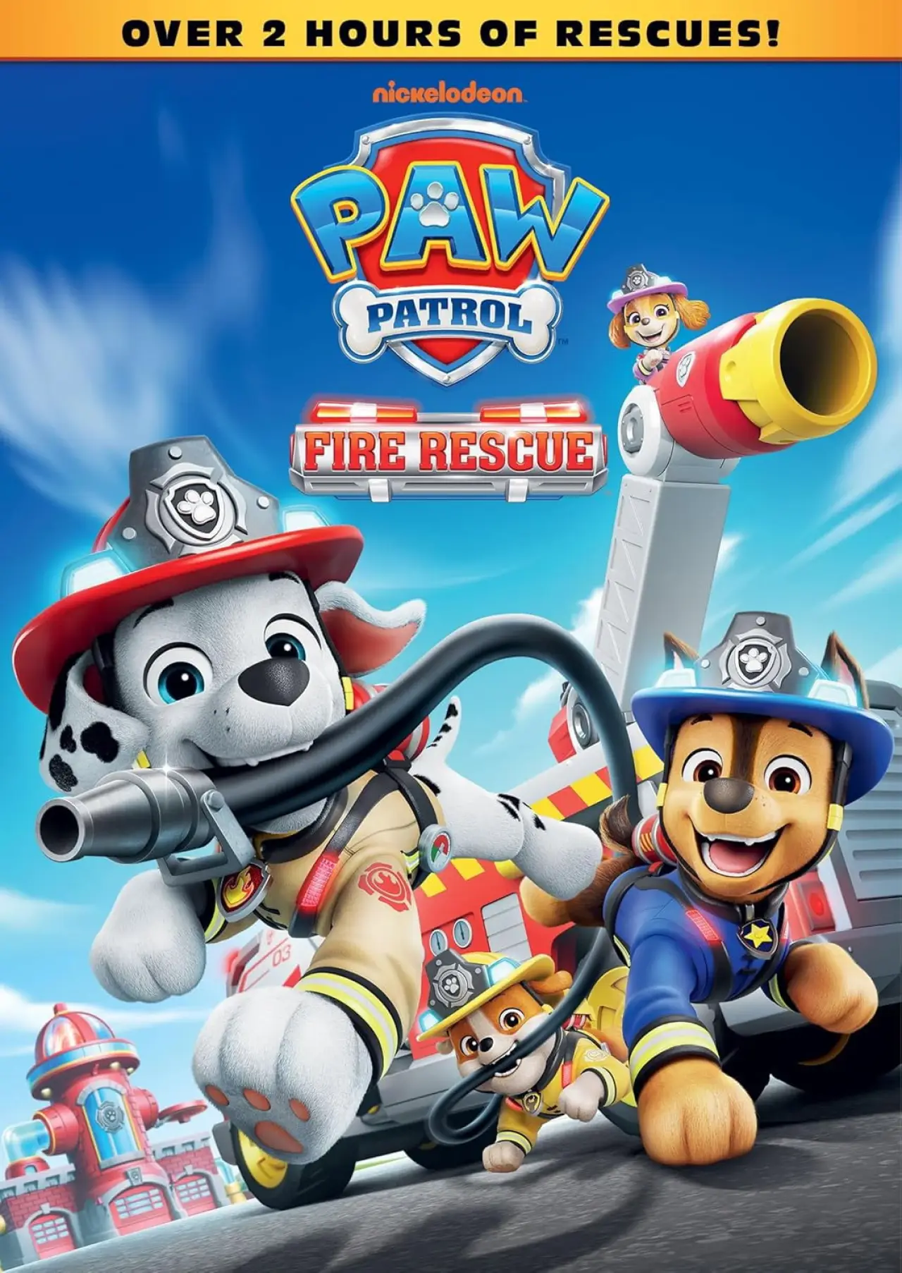 Movie poster "PAW Patrol: Fire Rescue"