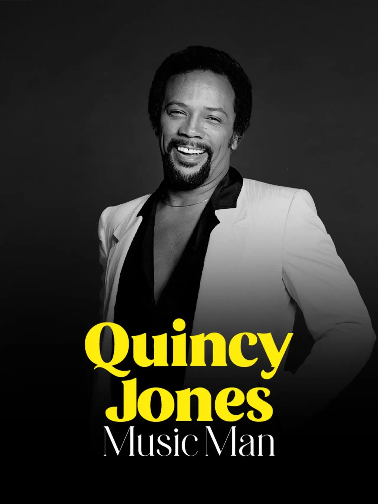 Movie poster "Quincy Jones, Music Man"