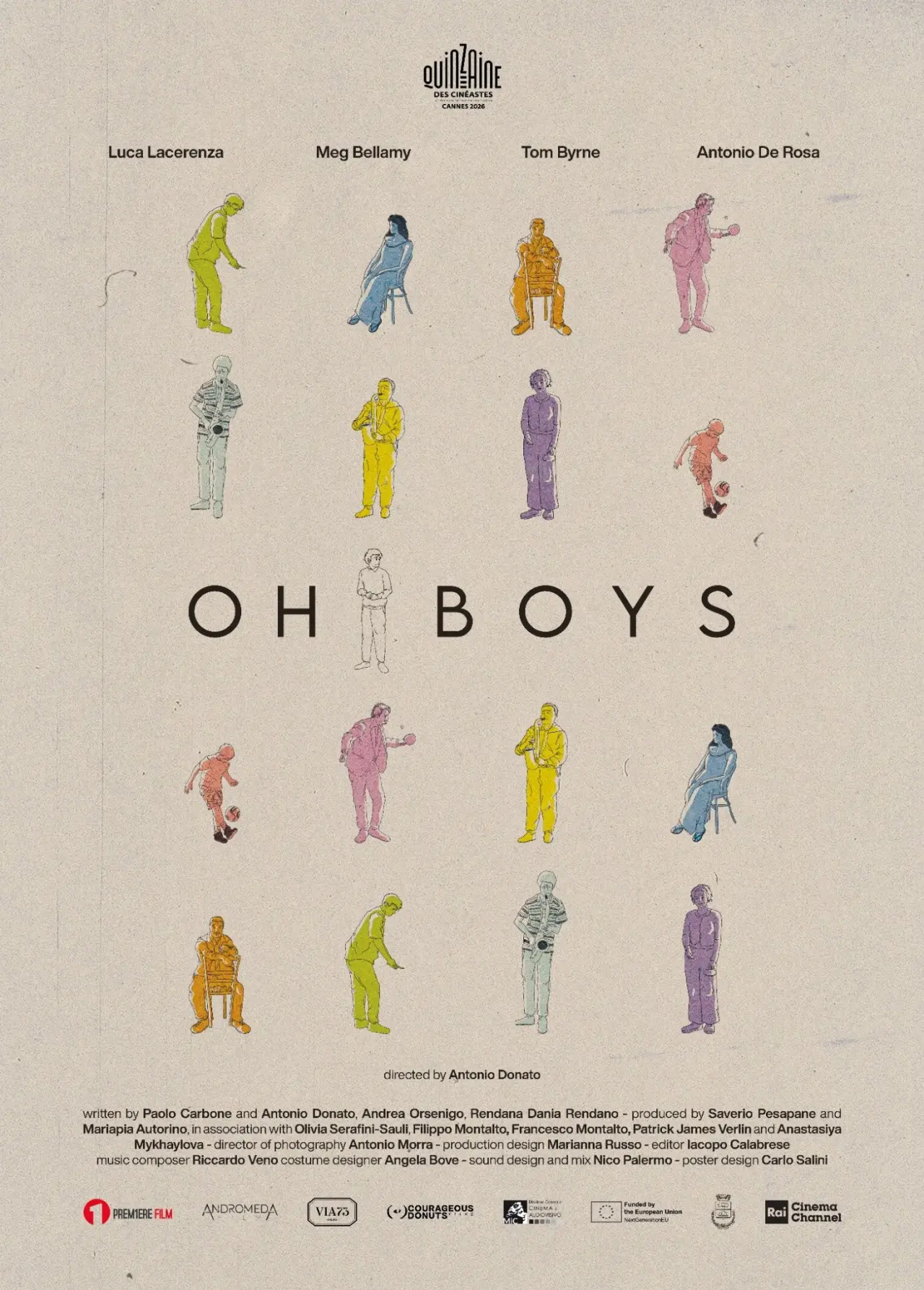 Movie poster "OH BOYS"