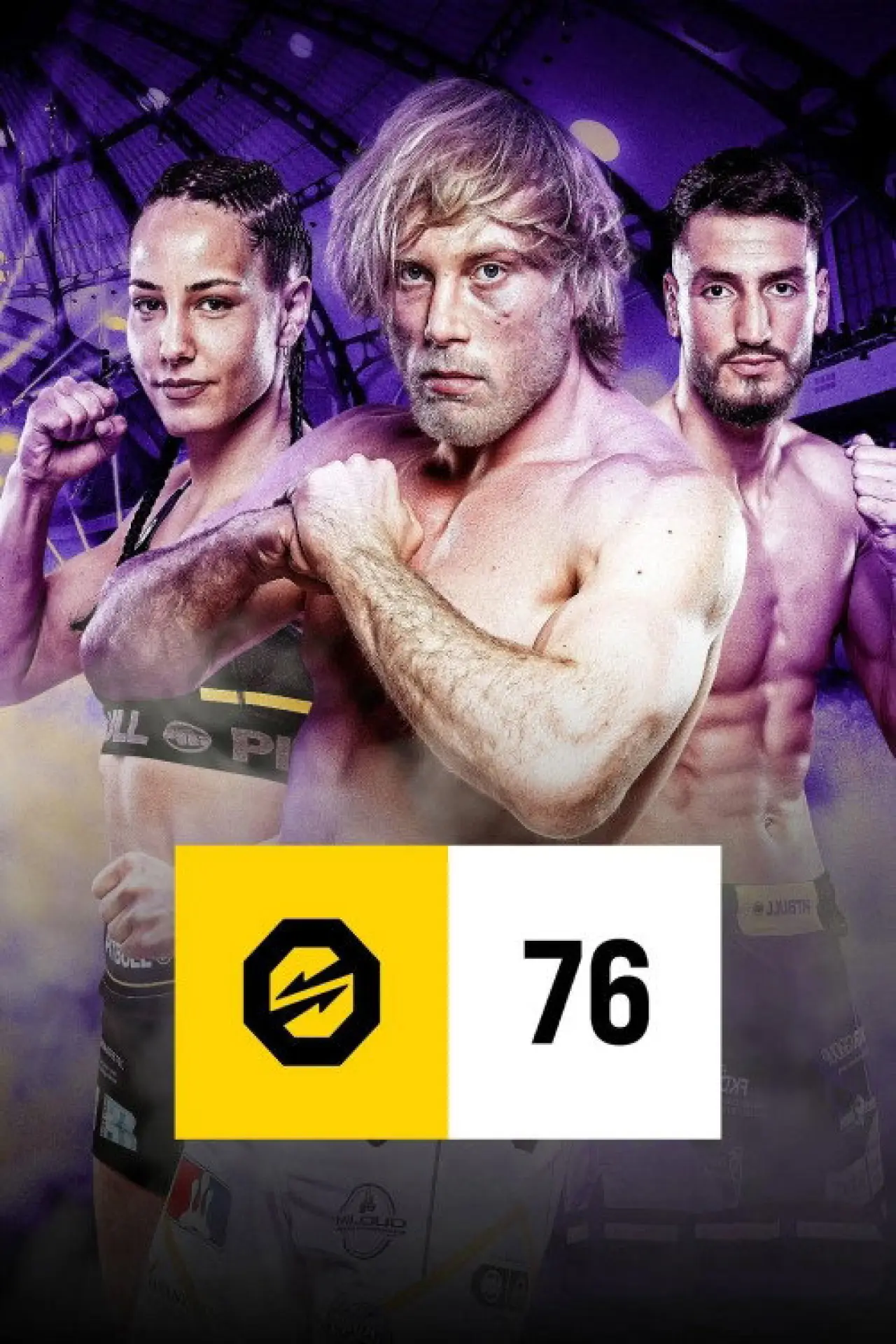 Movie poster "OKTAGON 76: Weichel vs. Tounkara"