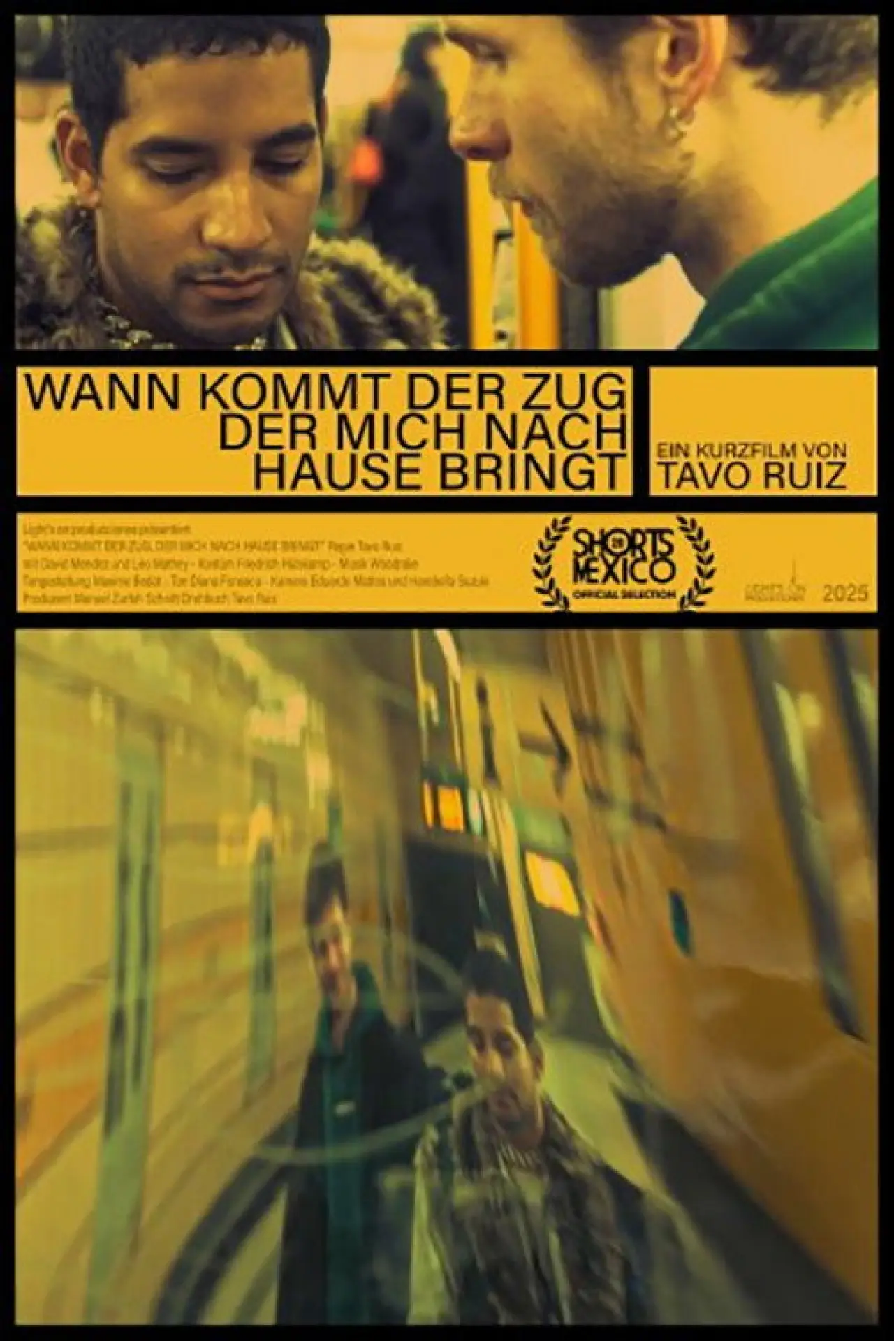 Movie poster "Wann kommt der zug der mich nach hause bringt"
