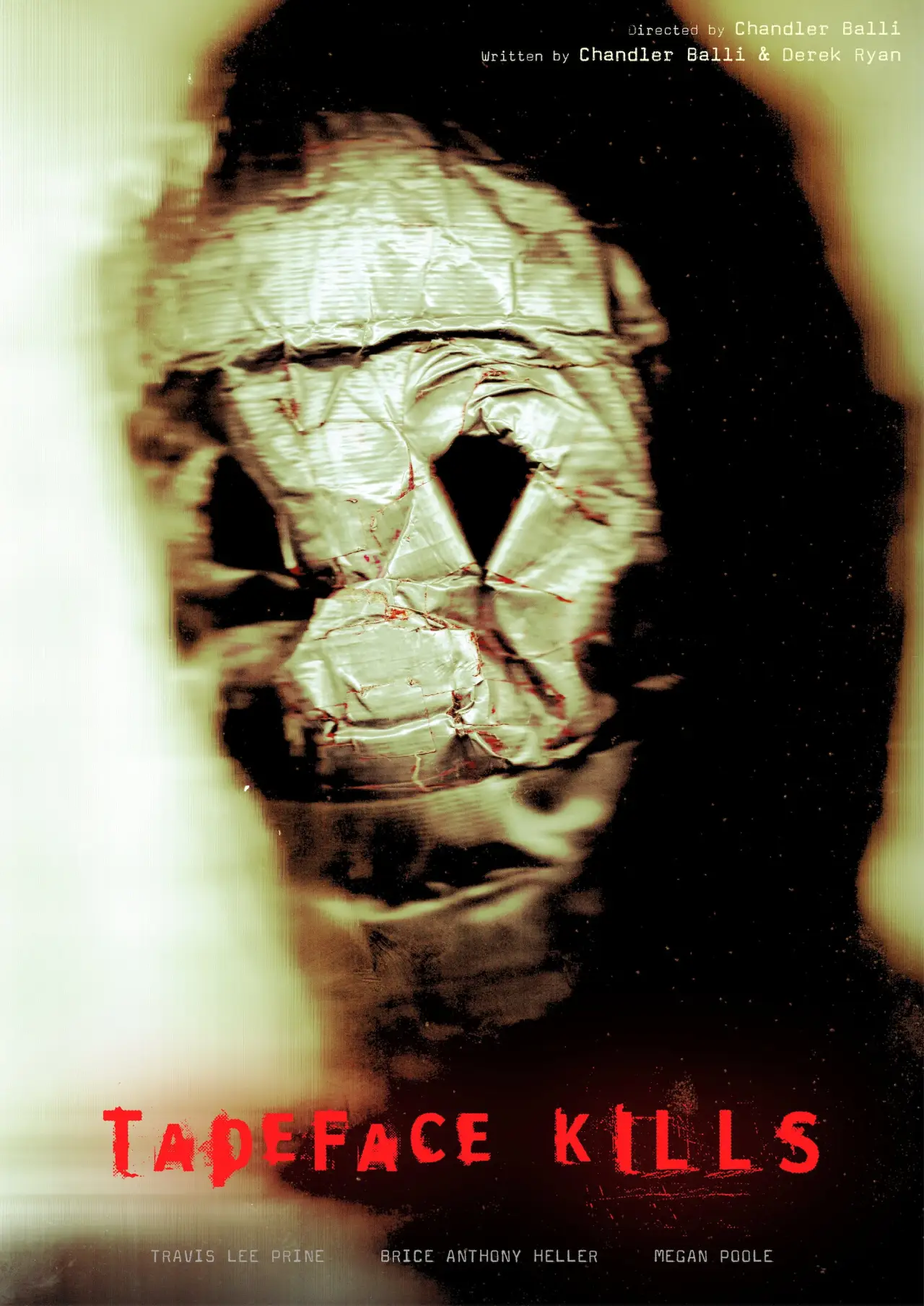 Movie poster "Tapeface Kills"