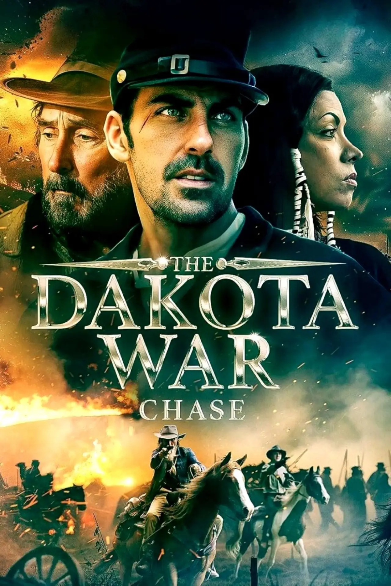 Movie poster "The Dakota War: Chase"