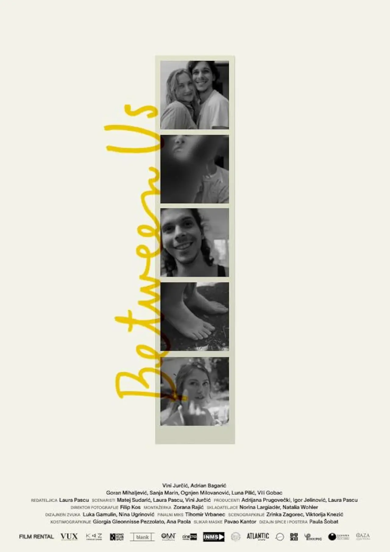 Movie poster "Between Us"