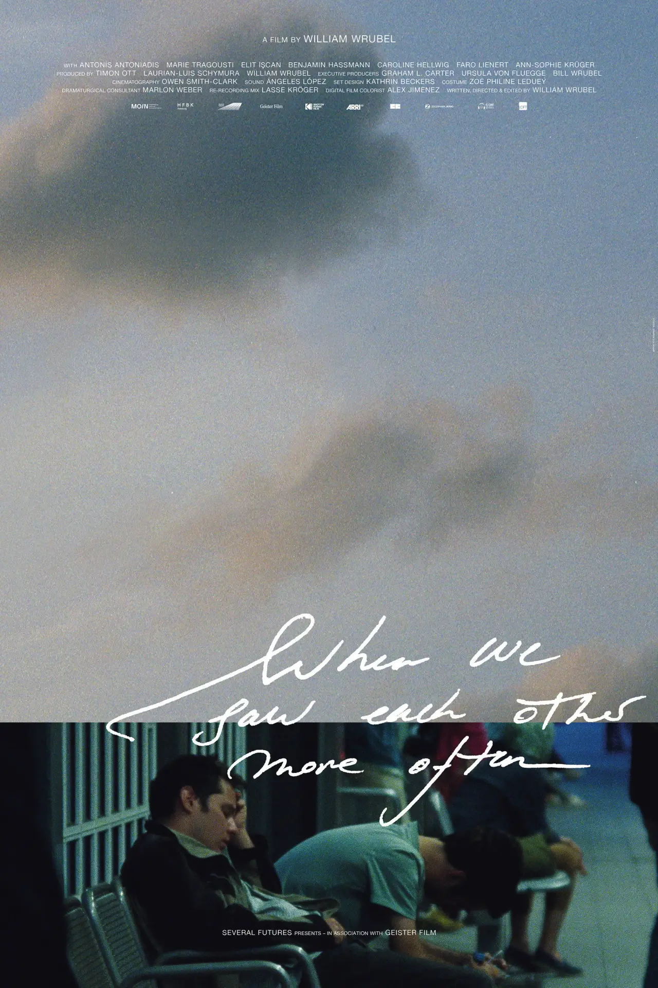 Movie poster "When We Saw Each Other More Often"