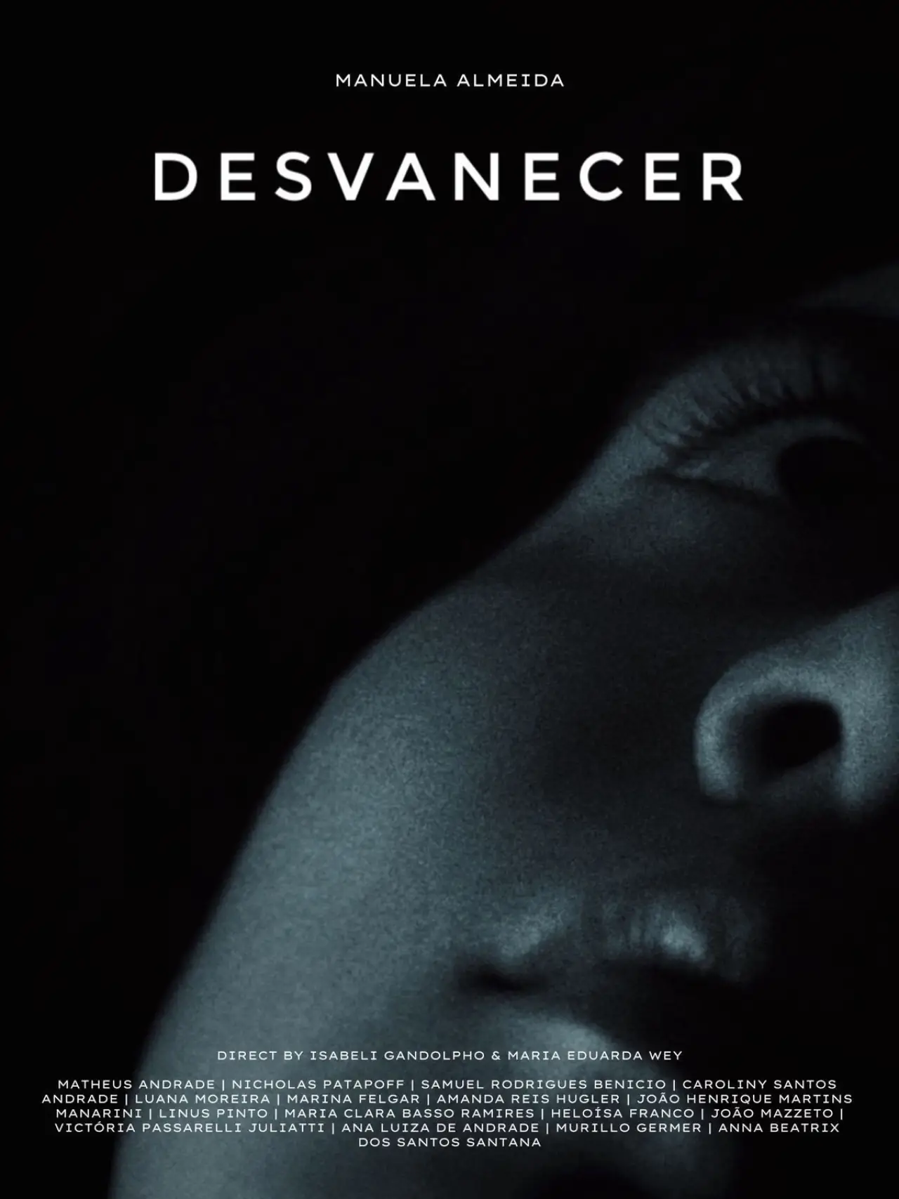 Movie poster "Desvanecer"