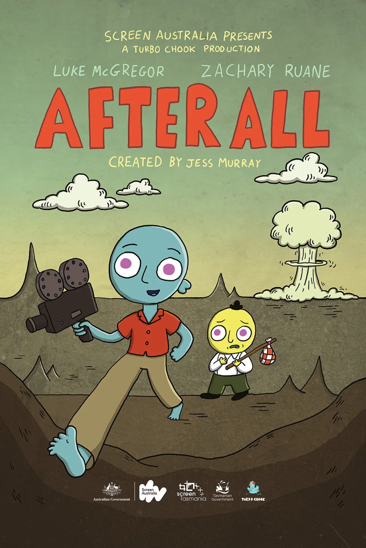 Movie poster "After All"