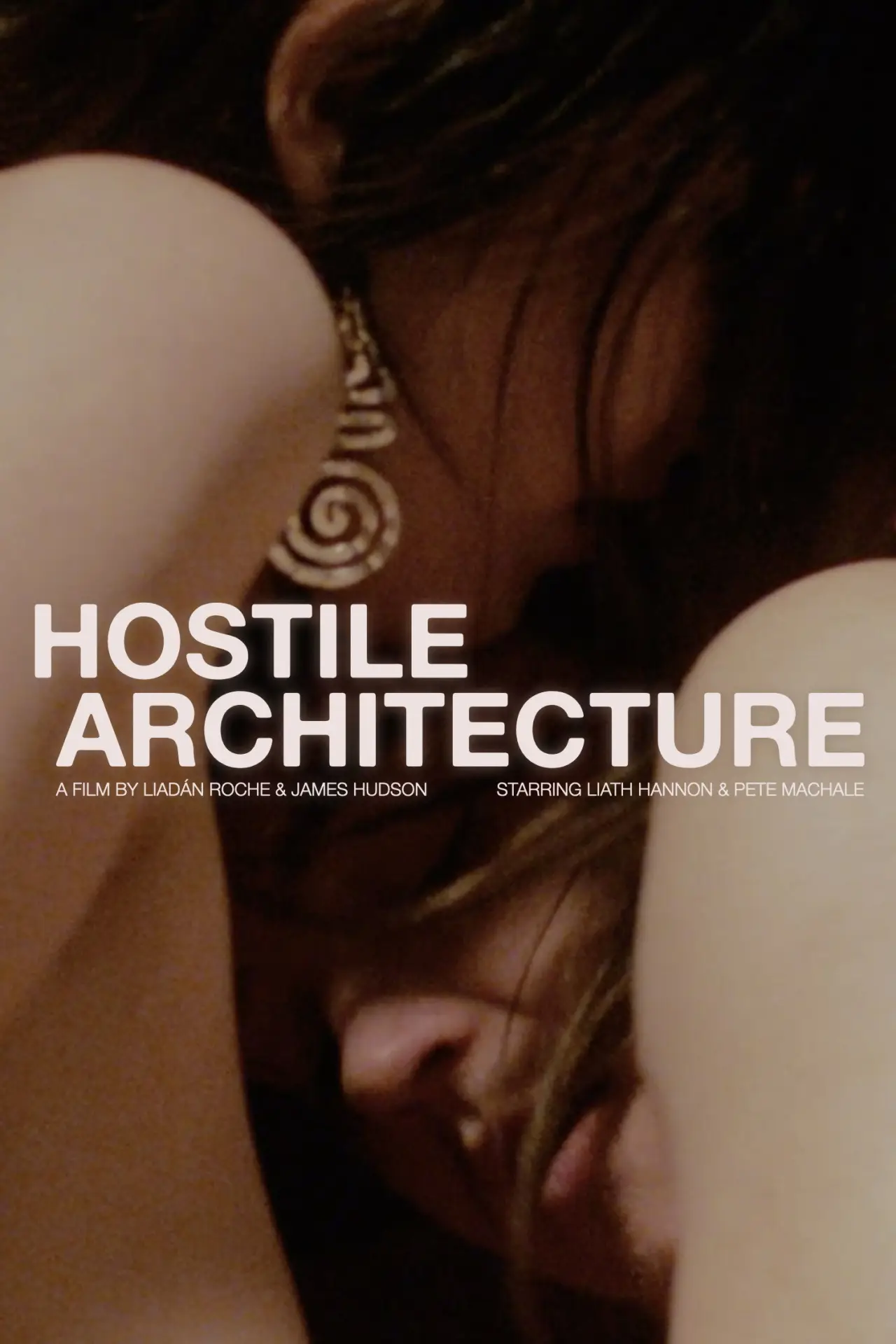 Movie poster "Hostile Architecture"