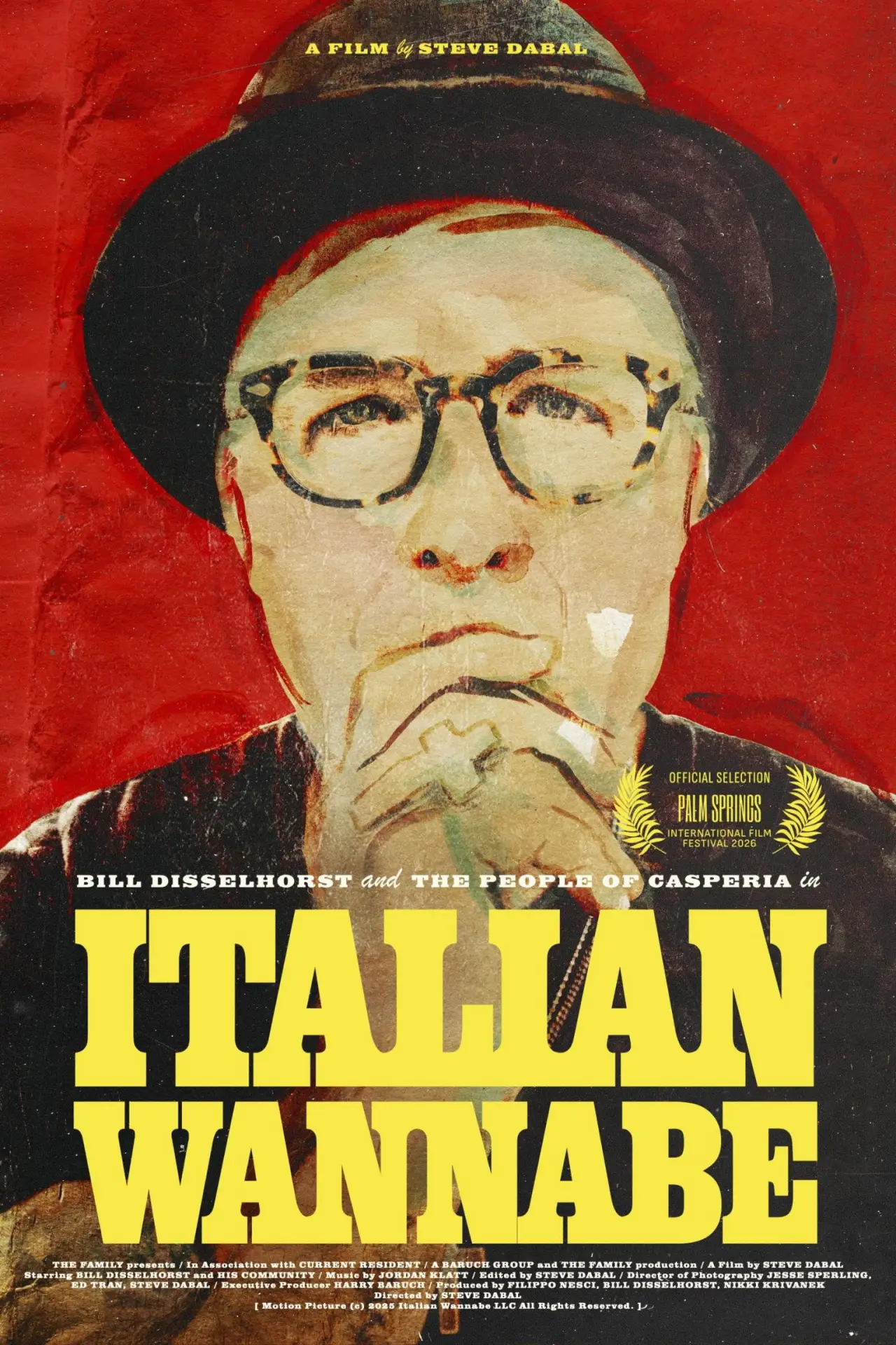 Movie poster "Italian Wannabe"