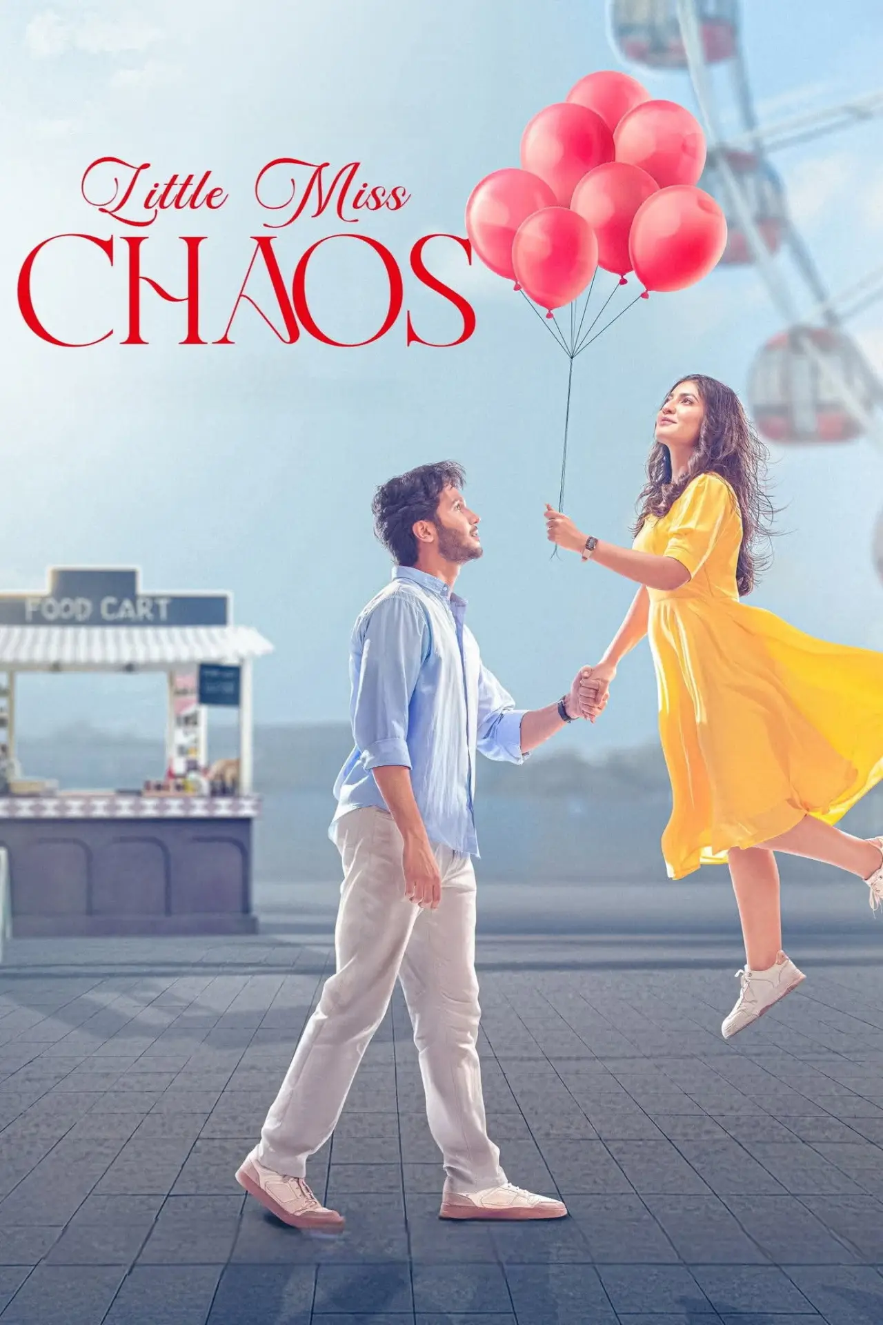 Movie poster "Little Miss Chaos"