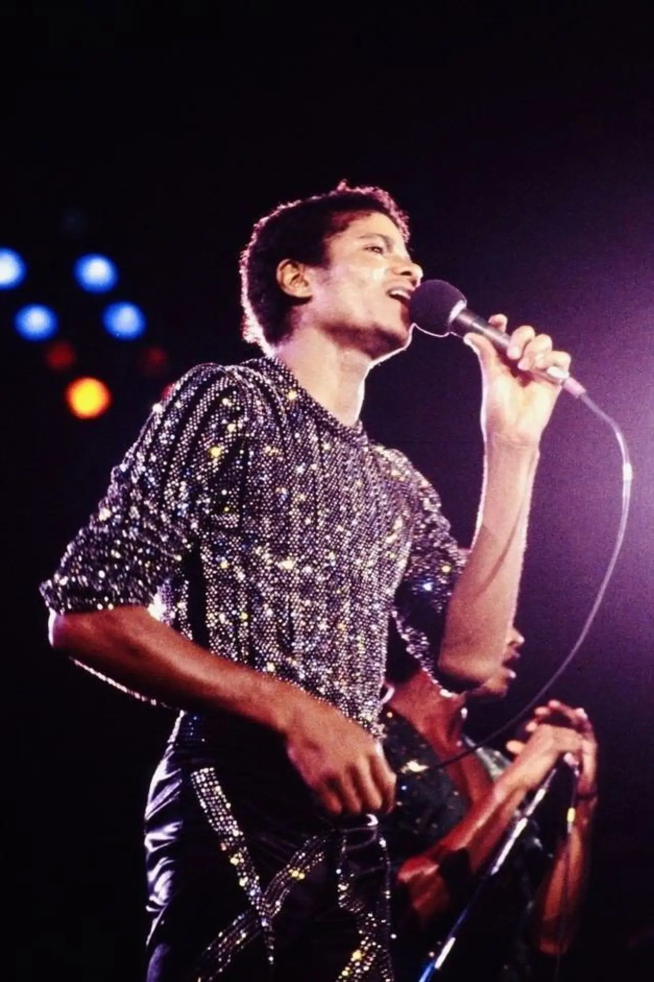 Movie poster "The Jacksons: Triumph Tour Live in Los Angeles 1981"