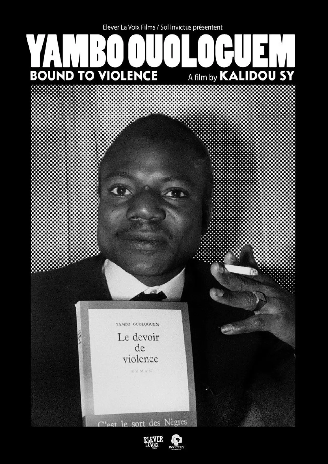 Movie poster "Yambo Ouologuem: Bound to Violence"