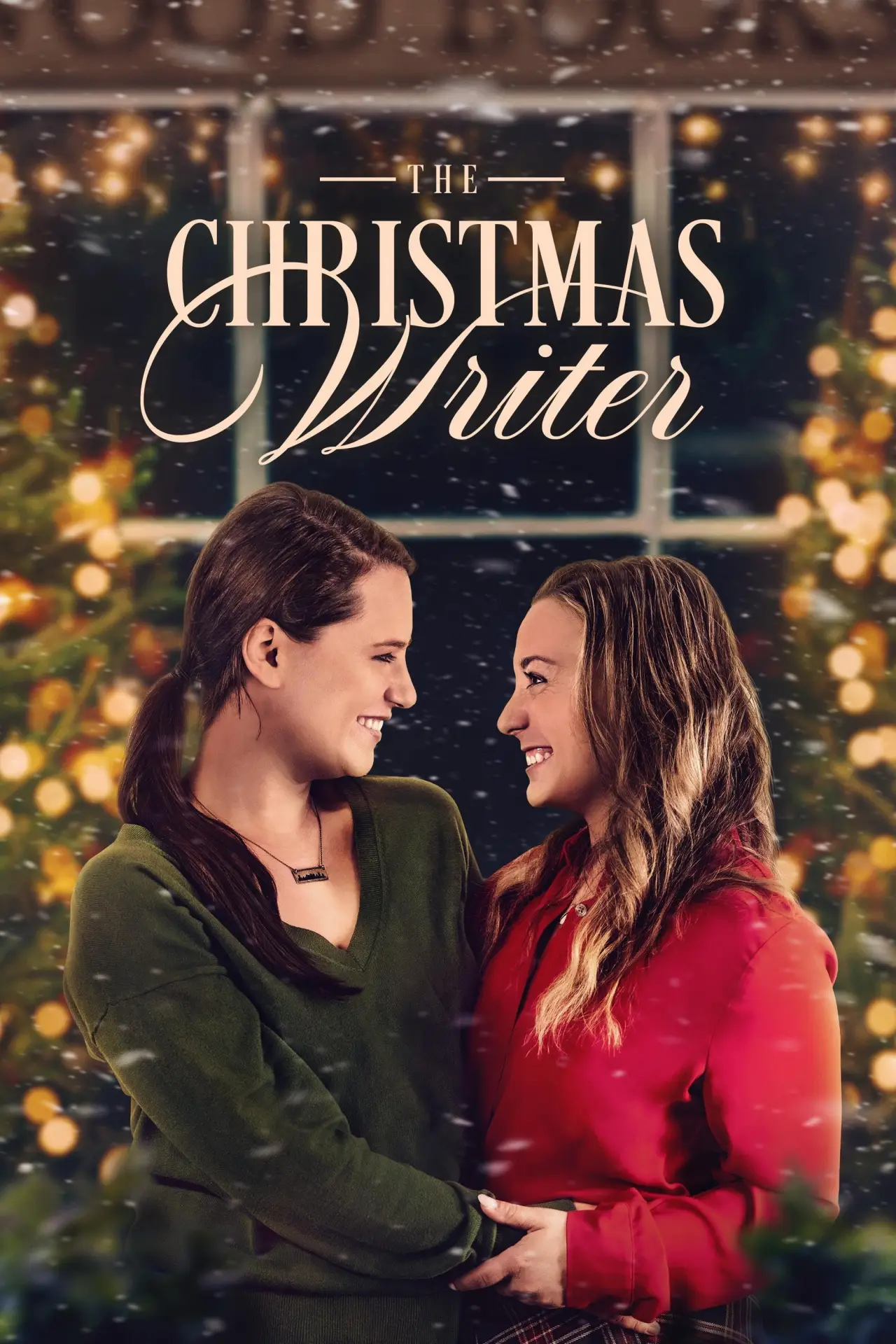 Movie poster "The Christmas Writer"