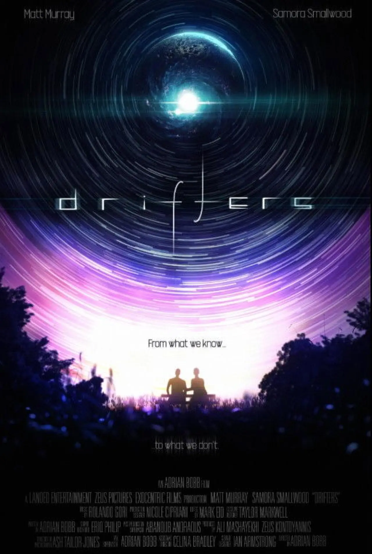 Movie poster "Drifters"