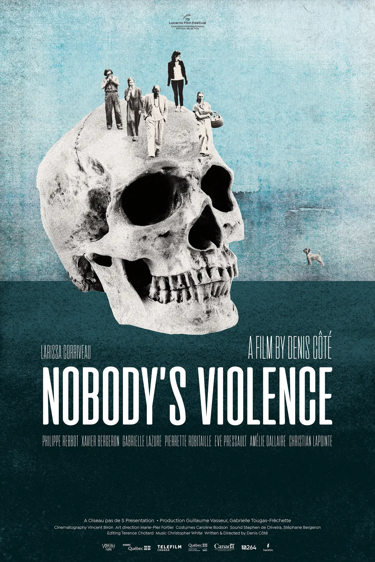 Movie poster "Nobody