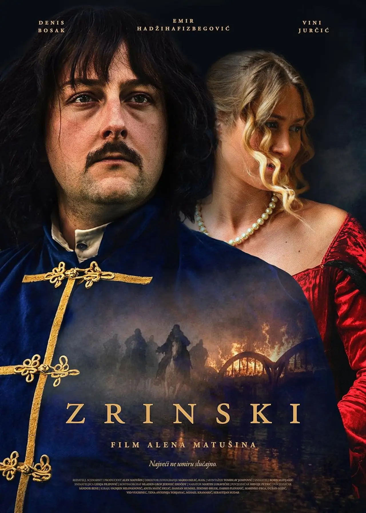 Movie poster "Zrinski"