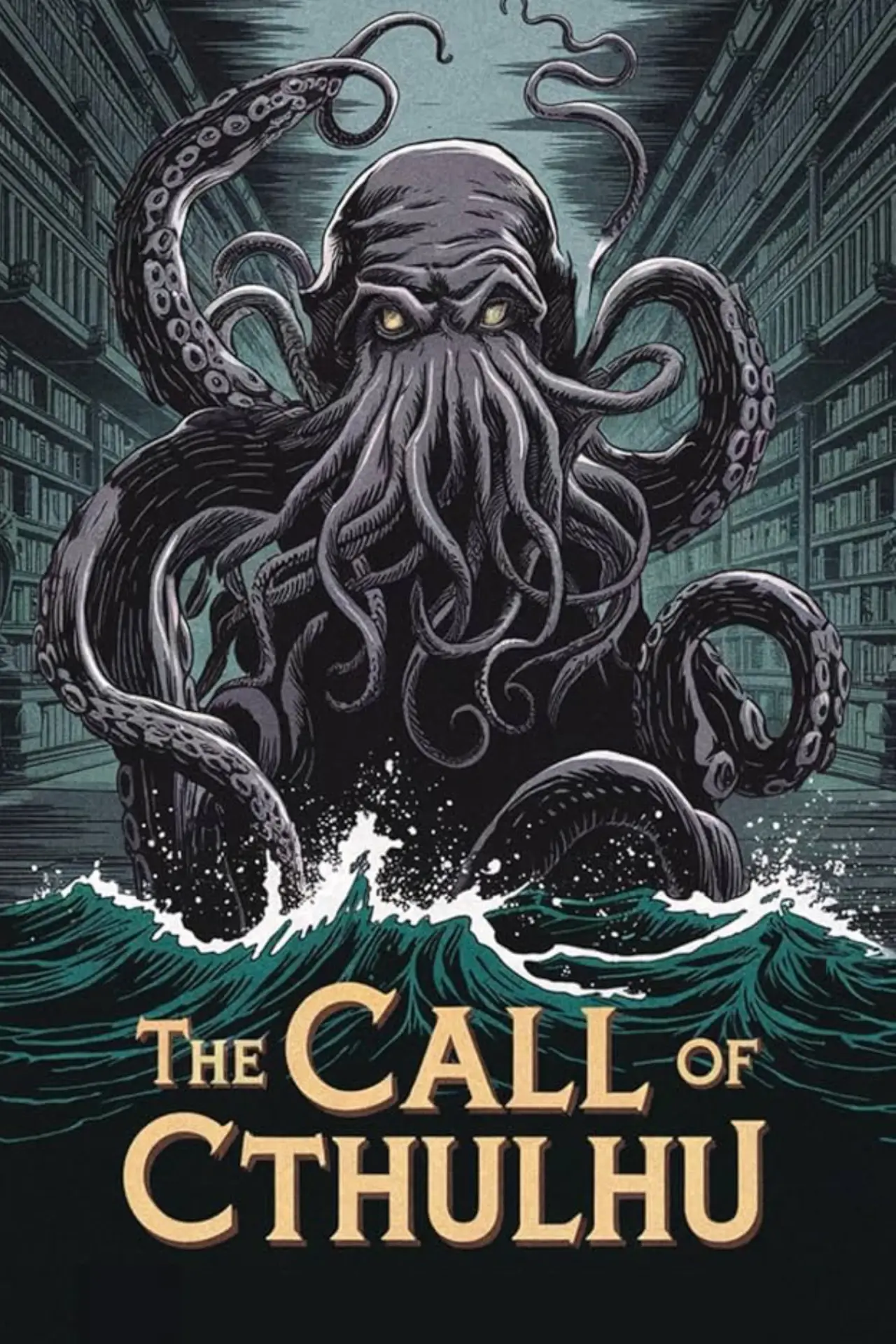Movie poster "The Call of Cthulhu"