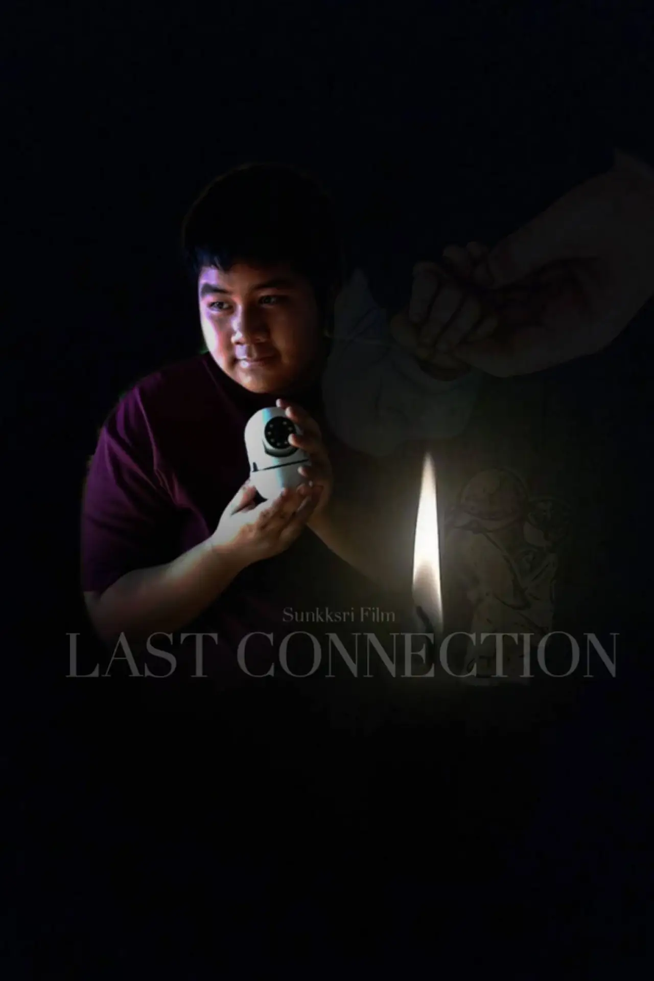 Movie poster "The Last Connection"