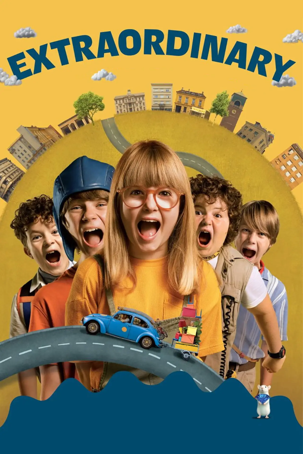 Movie poster "Extraordinary"