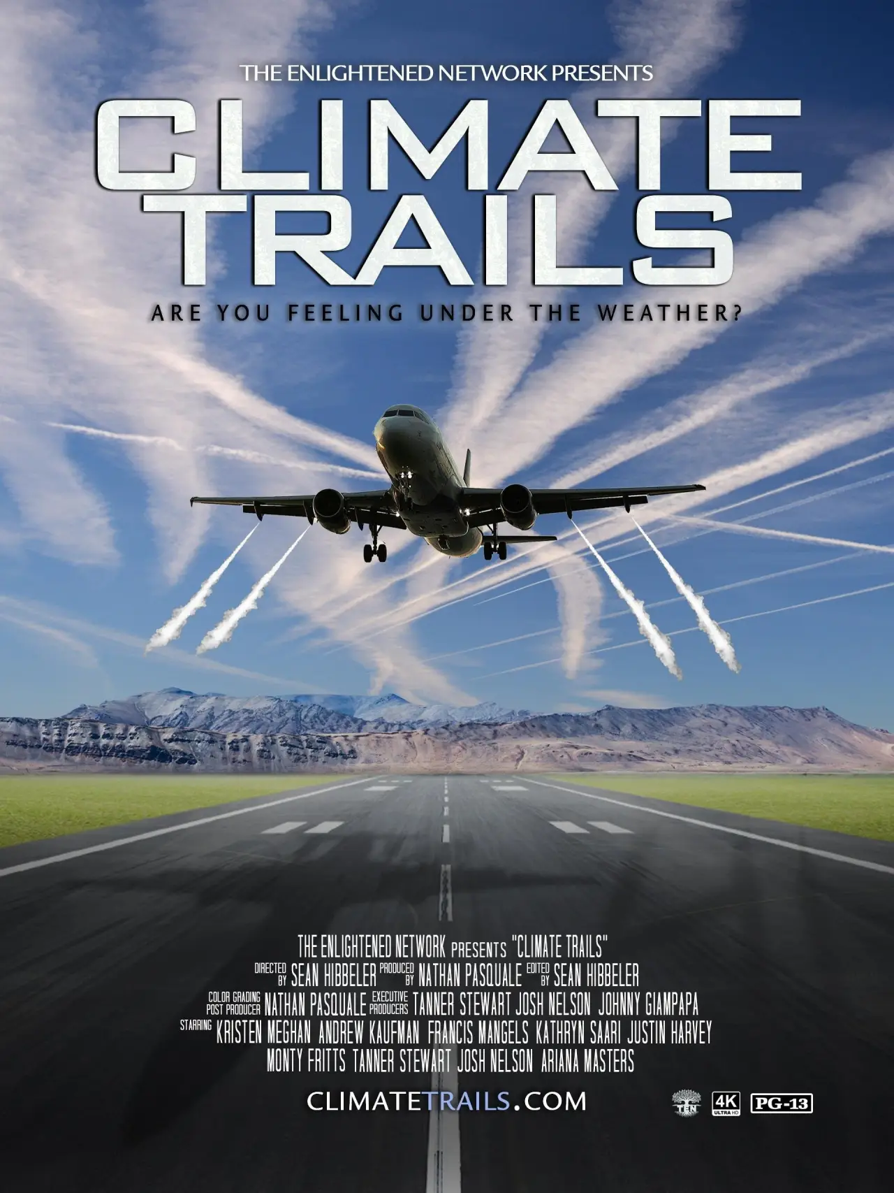Movie poster "Climate Trails"
