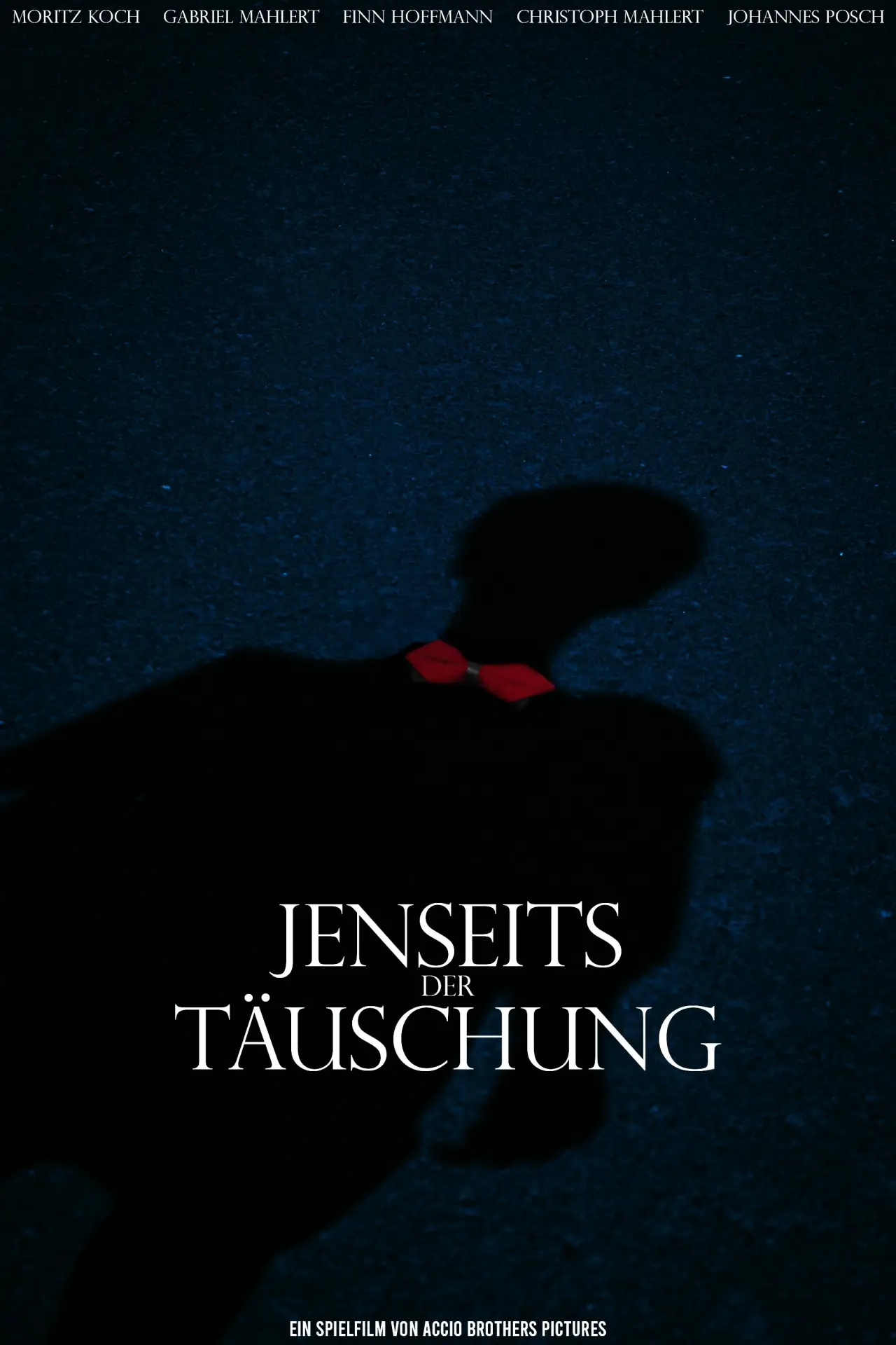 Movie poster "Jenseits der Täuschung"