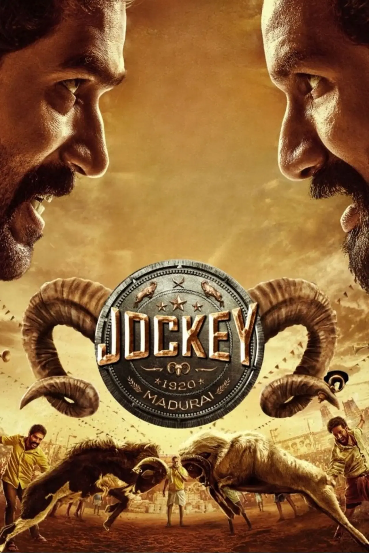 Movie poster "Jockey"
