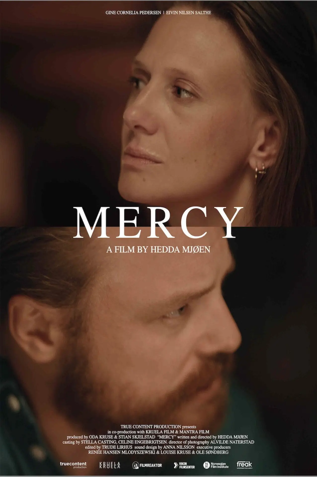 Movie poster "Mercy"