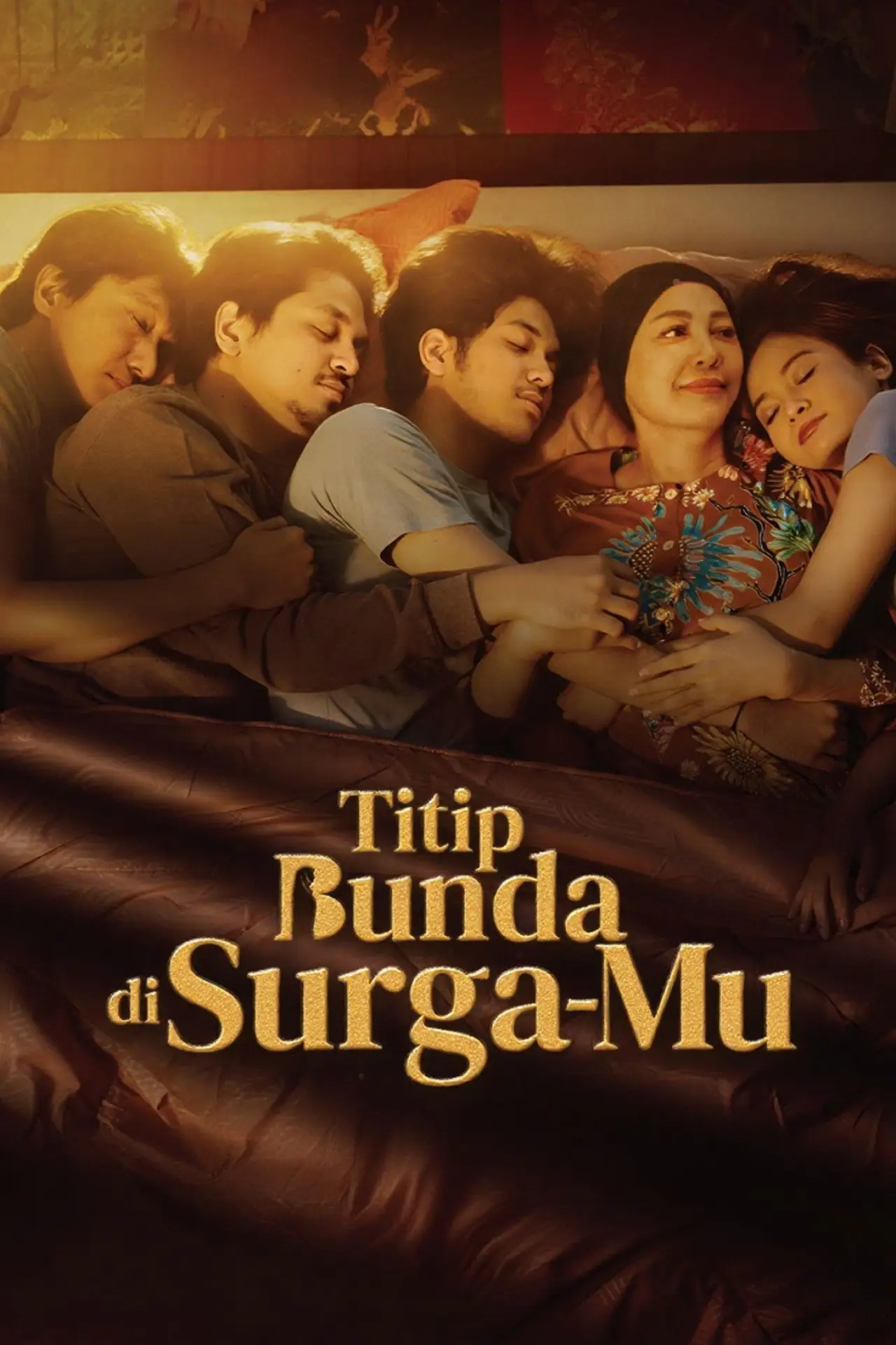 Movie poster "Titip Bunda di Surga-Mu"