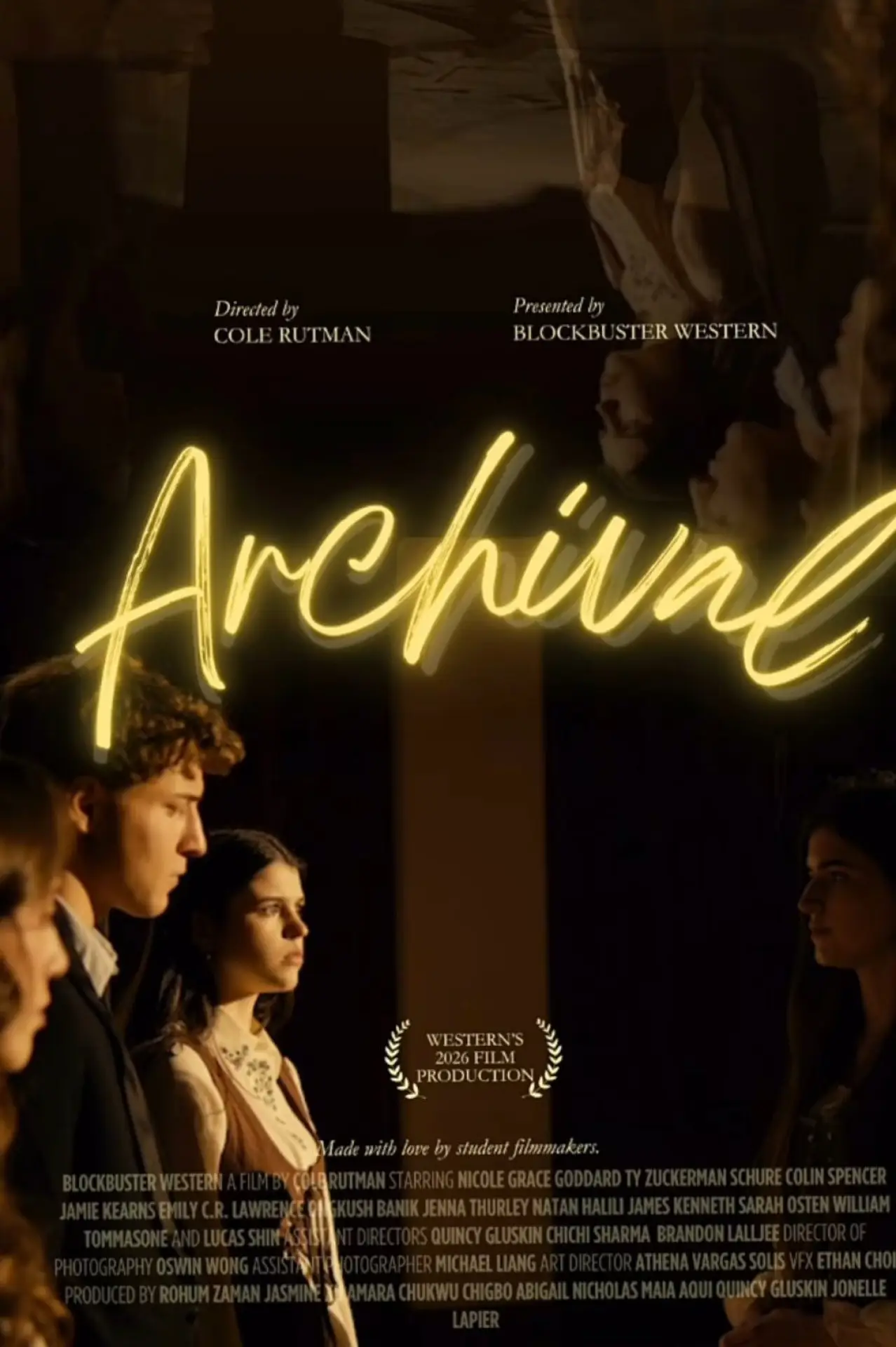 Movie poster "Archival"
