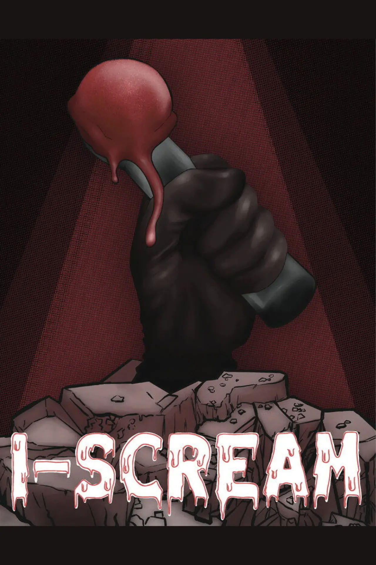 Movie poster "I-Scream"