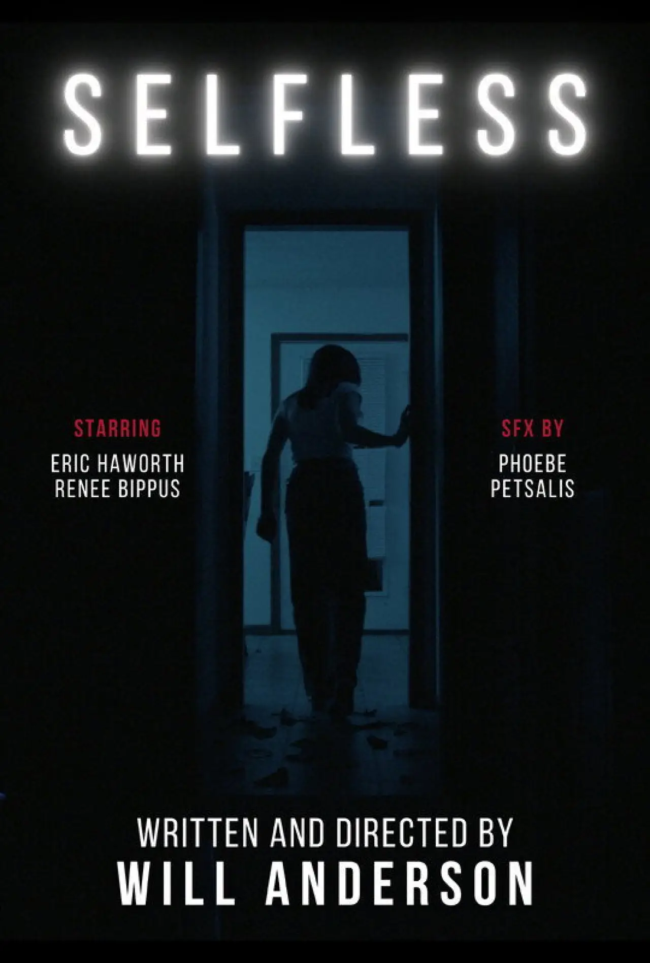 Movie poster "Selfless"