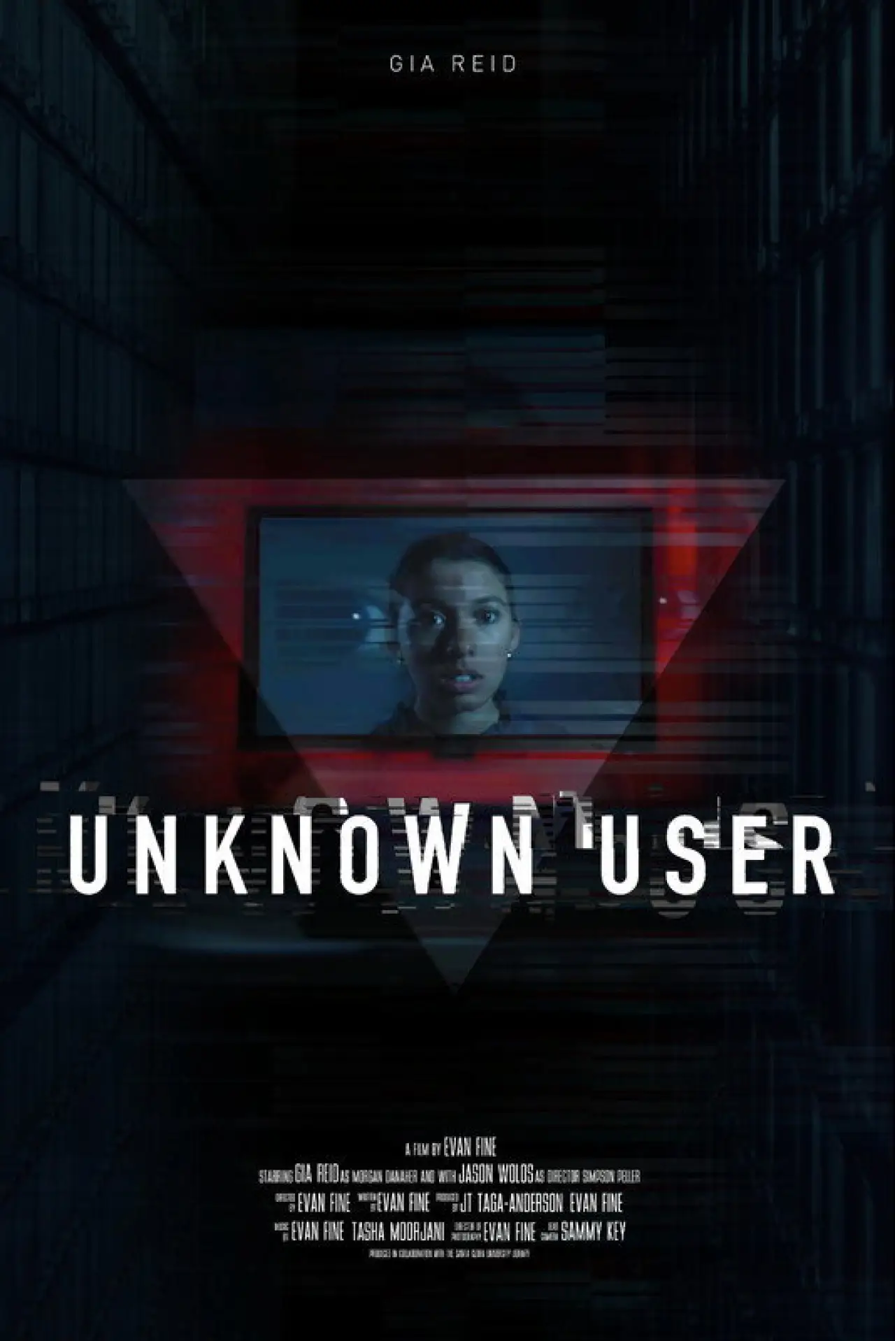 Movie poster "Unknown User"