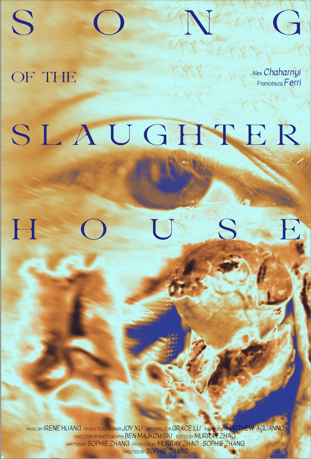 Movie poster "Song of the Slaughterhouse"