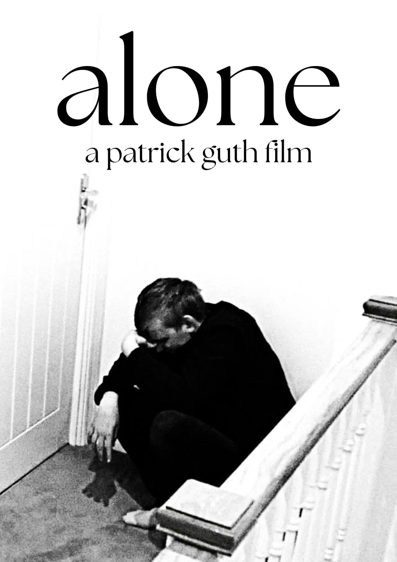 Movie poster "Alone"