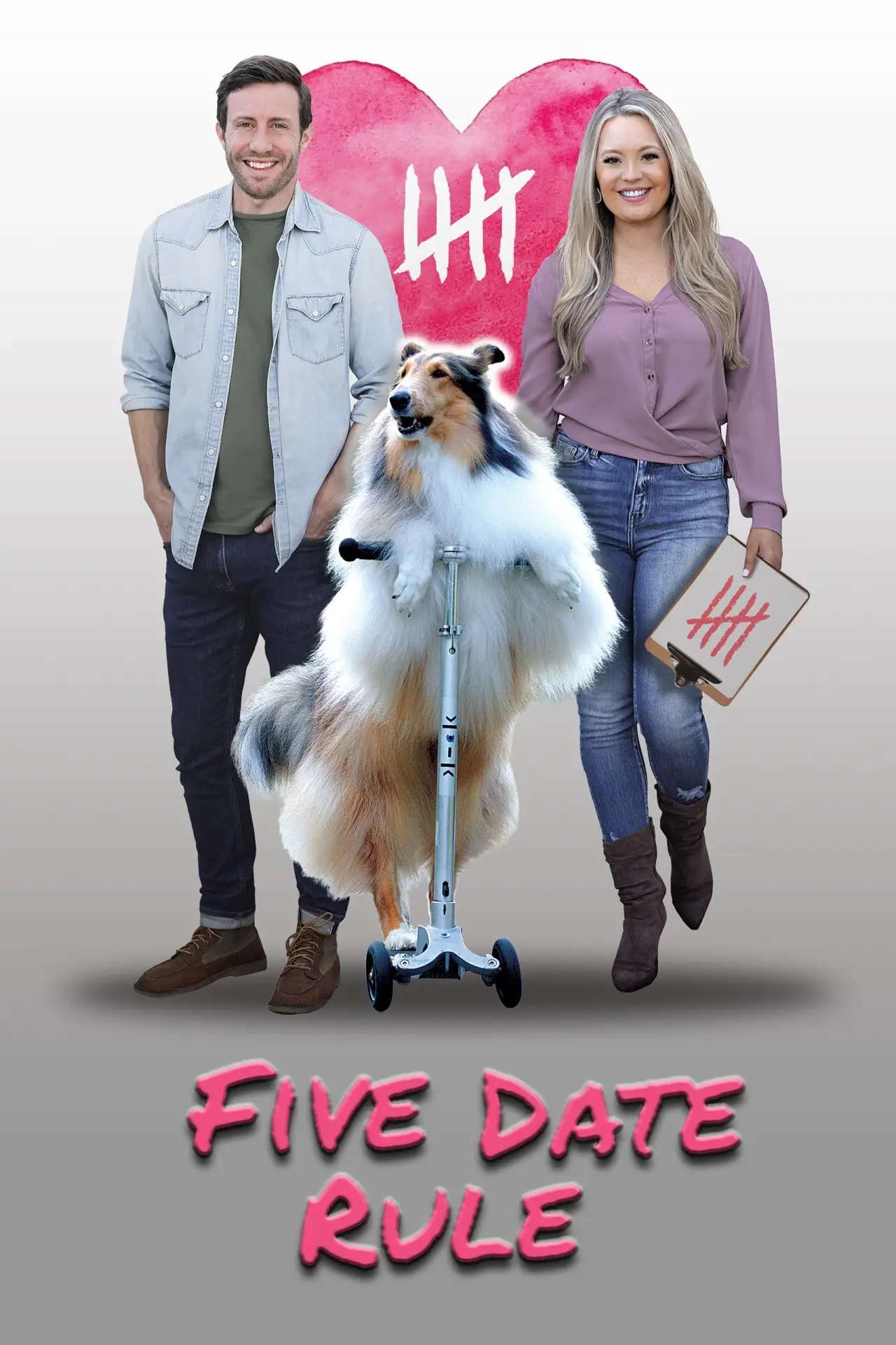 Movie poster "Five Date Rule"