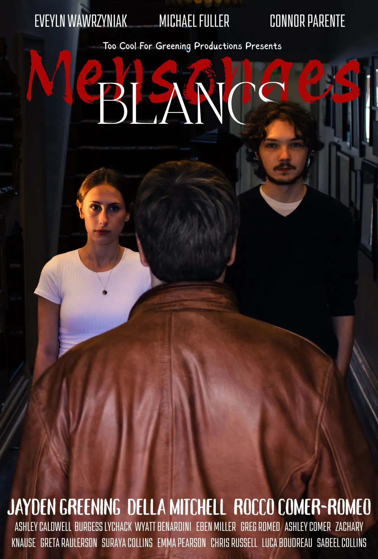 Movie poster "Mensonges Blancs"