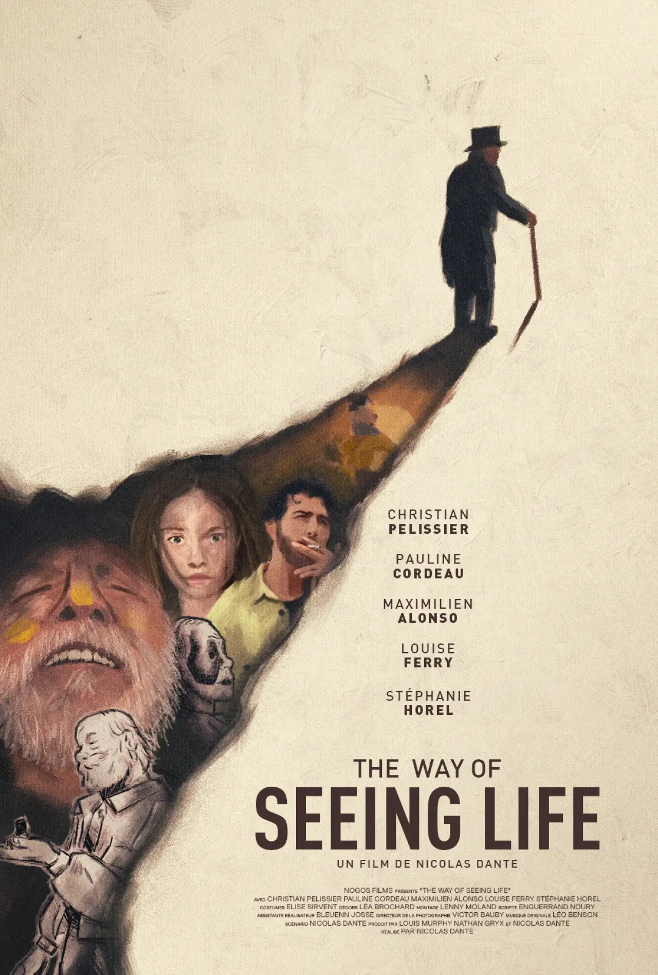 Movie poster "The Way of Seeing Life"