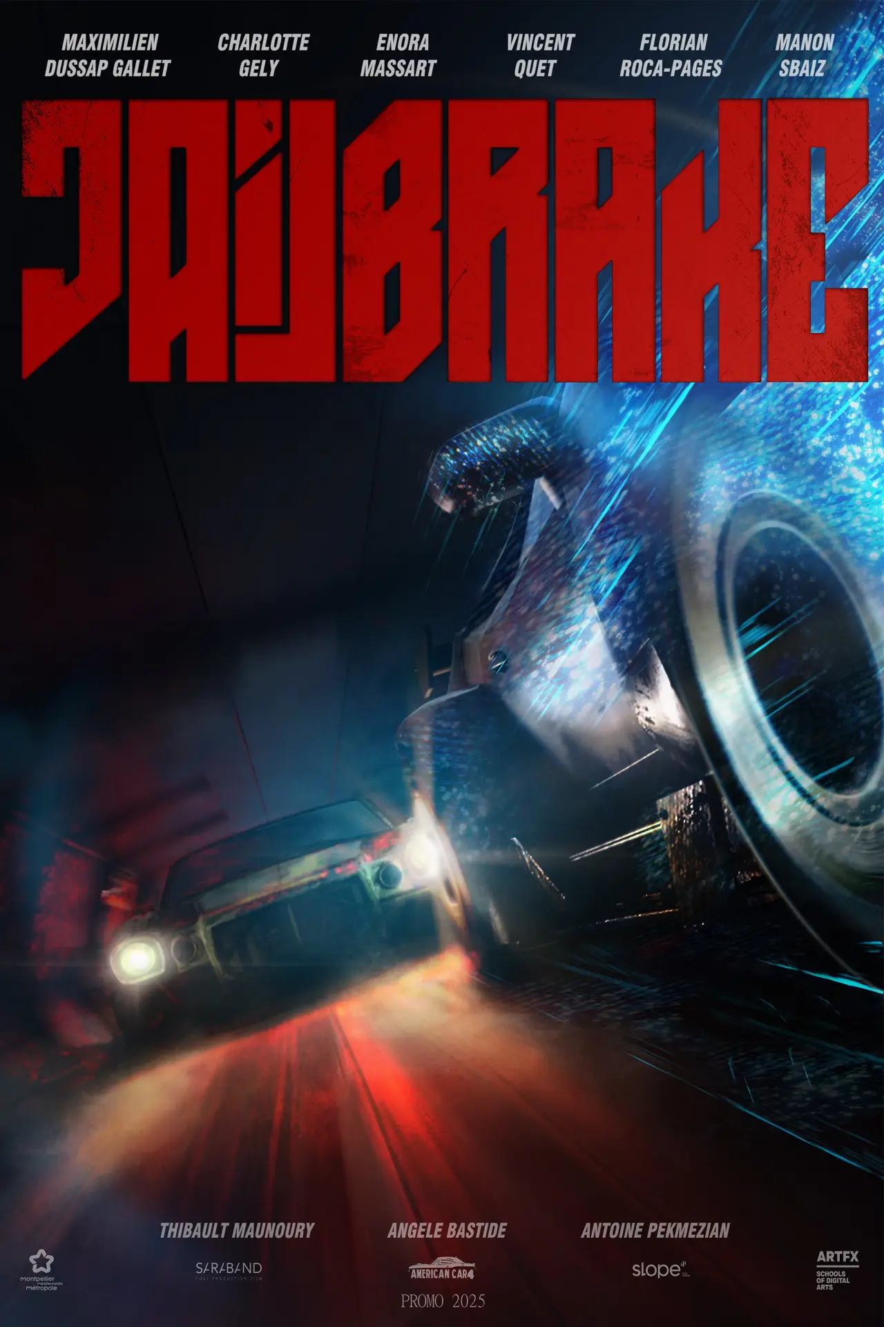 Movie poster "Jailbrake"
