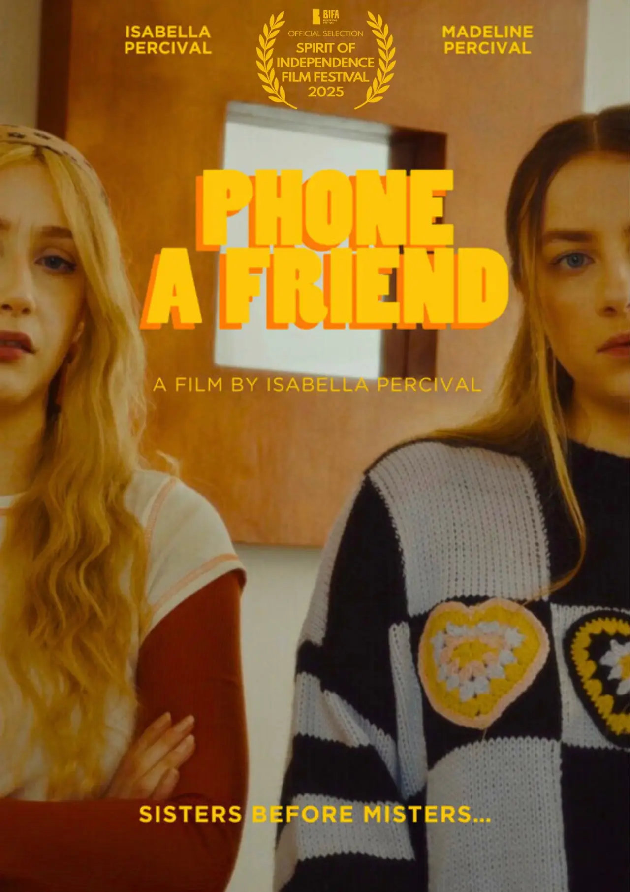 Movie poster "Phone A Friend"