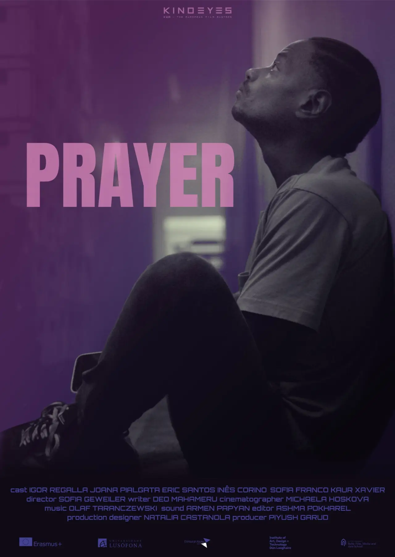 Movie poster "Prayer"